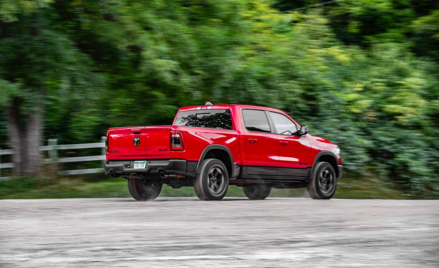  Ram 1500 Rebel Crew Cab EcoDiesel (DT) 2019 года  (фото 21 из 43)